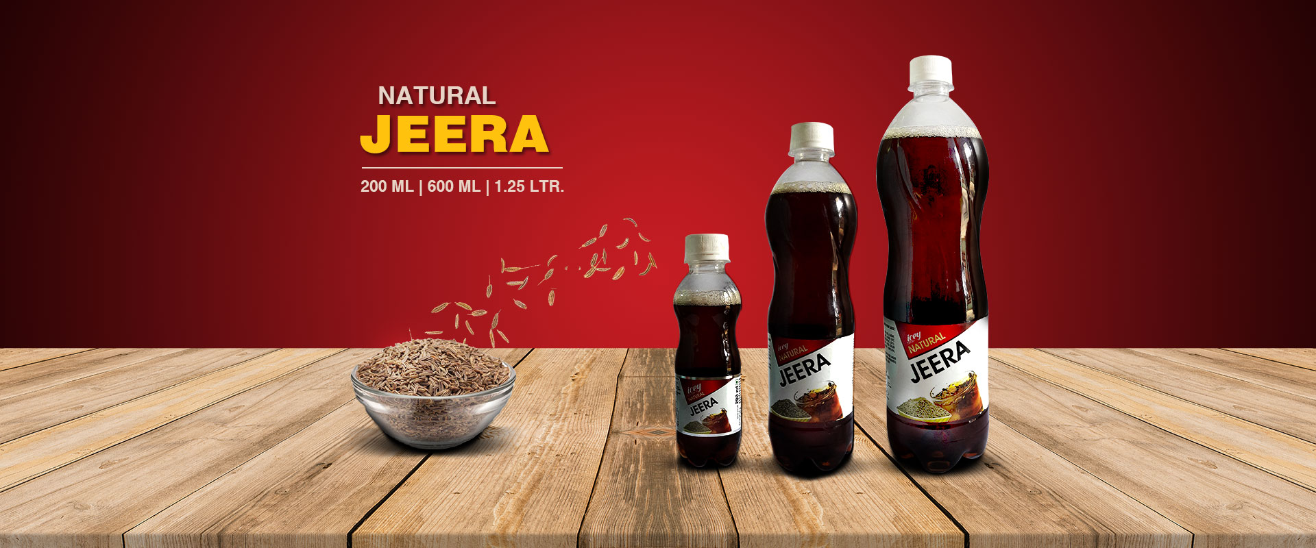 icey jeera 600 ml - icey beverages