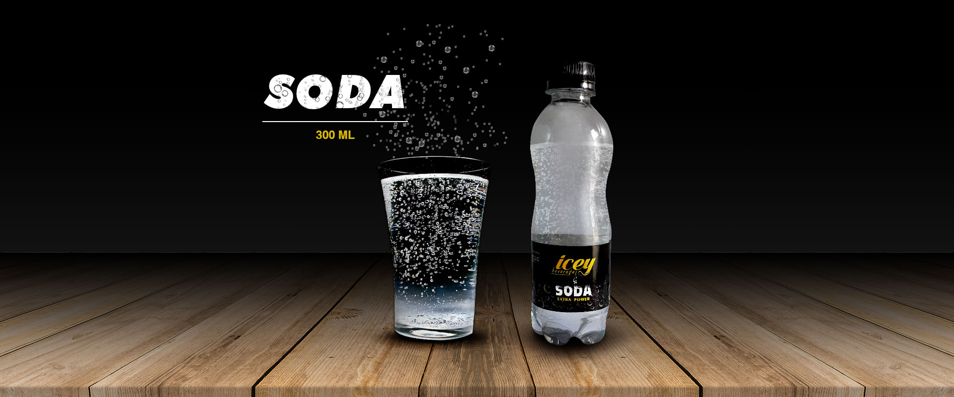 icey soda 300 ml - icey beverages