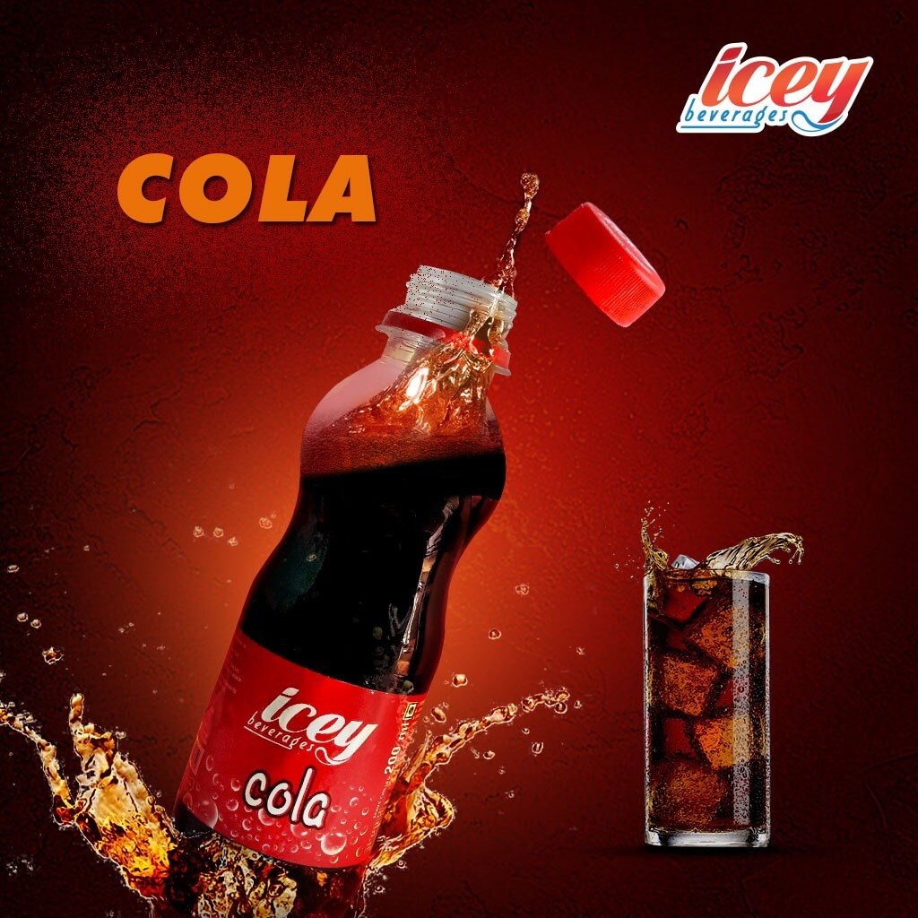 icey cola - icey beverages