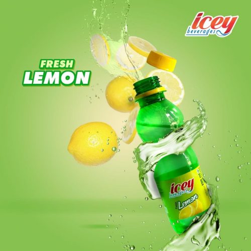 icey lemon - icey beverages